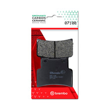 Load image into Gallery viewer, Brembo OE Kymco Xciting/Peugeot Xp Carbon Ceramic Brake Pad - Front