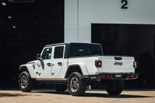 Load image into Gallery viewer, Gibson 20-22 Jeep Gladiator JT Rubicon 3.6L 3in Cat-Back Single Exhaust - Black Elite