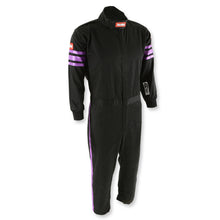 Load image into Gallery viewer, RaceQuip Purple Trim SFI-1 JR. Suit - Kids Small
