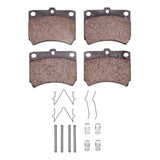 R1 88-93 Ford Festiva Front Optimum OE Pads & Hardware Kit