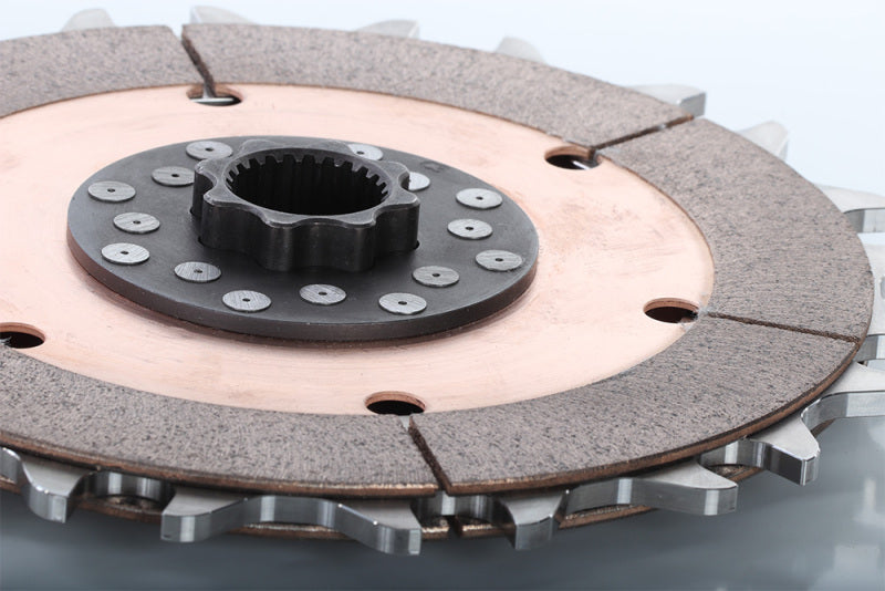 Clutch Masters 03-04 Volkswagen R32 725 PRO Series Twin Disc Clutch w/Steel Flywheel