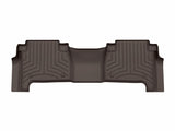 WeatherTech 19-24 Infiniti QX80 2nd Row Rear FloorLiner HP - Cocoa