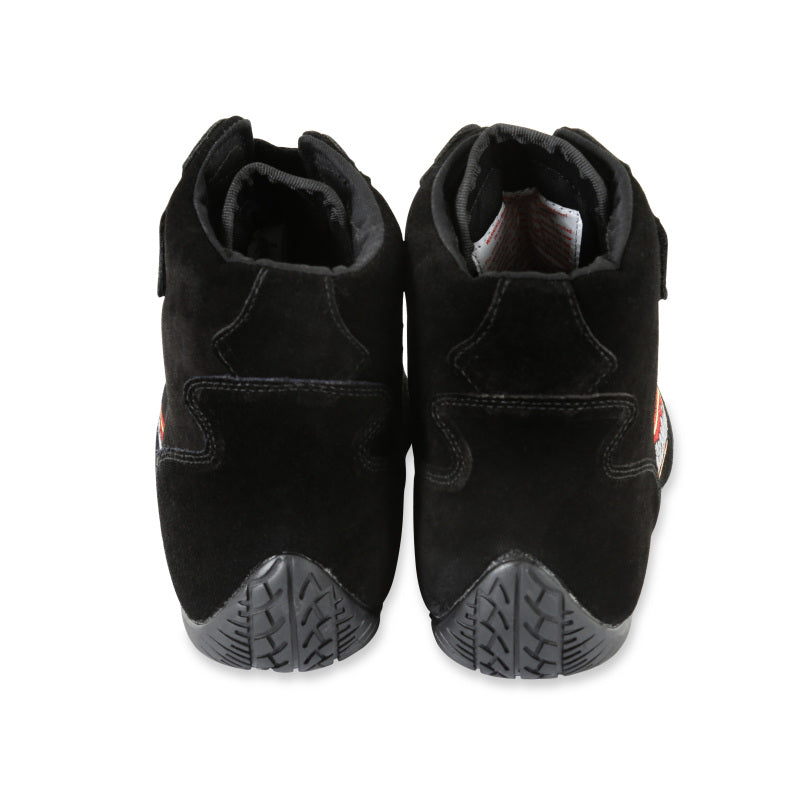 RaceQuip Black SFI Race Shoe 10.0