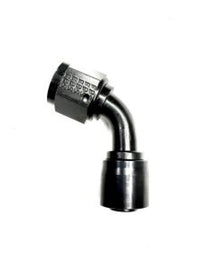 Fragola -8AN 60 Degree Fixed/Single Swivel Sport Crimp Pro Hose End