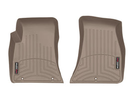 WeatherTech 2015+ Dodge Challenger Front FloorLiner - Tan (Does not fit GT Model)