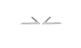 Putco 11-13 Hyundai Avante MD - C Pillar Molding Cover Stainless Steel Pillar Posts Classic