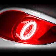 Load image into Gallery viewer, Oracle 05-08 Dodge Magnum Surface Mount LED Fog Light Halo Kit - Red