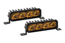 Load image into Gallery viewer, Diode Dynamics SS6 Sport Yellow Fog Standard ABL (pair) 3000K