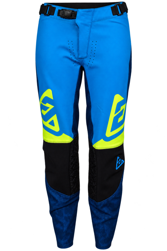 Answer  Elite Camo Pants Cyan/Hyper Acid/Black Size - 34