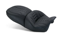Load image into Gallery viewer, Mustang 15-21 Harley Freewheeler Standard Touring Forward Deluxe 1PC Seat - Black