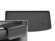 Load image into Gallery viewer, WeatherTech 2026 Cadillac Vistiq Behind 3rd Row Cargo Liner w/Bumper Protector - Black