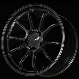 Advan RZ-DF2 for Porsche 20x9.0 / +56 Offset / 5-130 / 71.6mm Bore / Racing Titanium Black