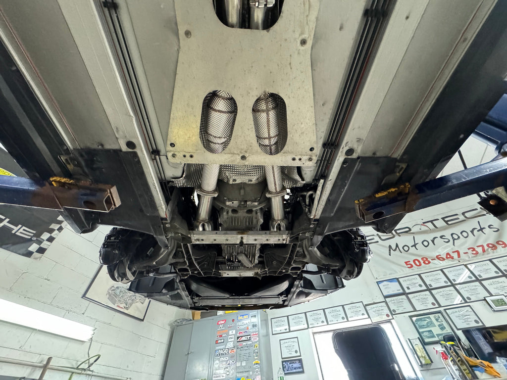 Aston Martin DBS V12 Valved Sport Exhaust System