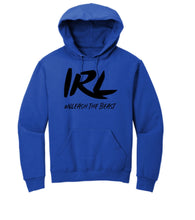 Load image into Gallery viewer, IRL Blue Hoodie