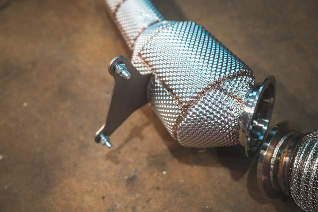 Ferrari 458 Speciale Valved Sport Exhaust System