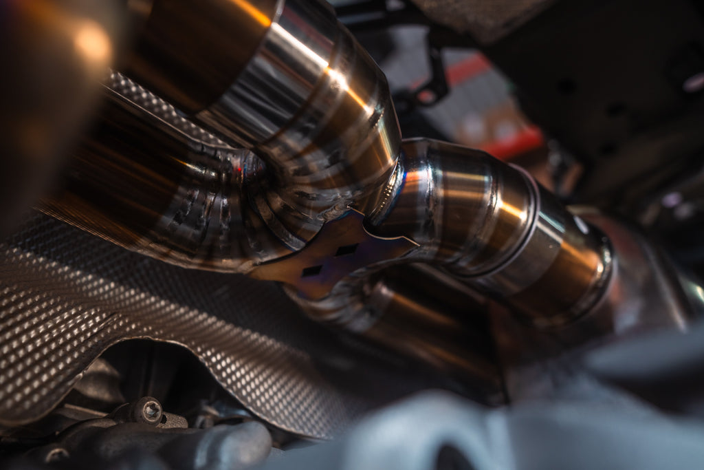 Audi R8 Valved Exhaust System