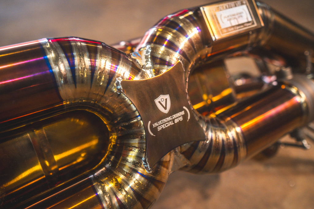 Audi R8 Valved Exhaust System