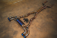 Load image into Gallery viewer, BMW M8 Valved Sport Exhaust System (F91,F92,F93)