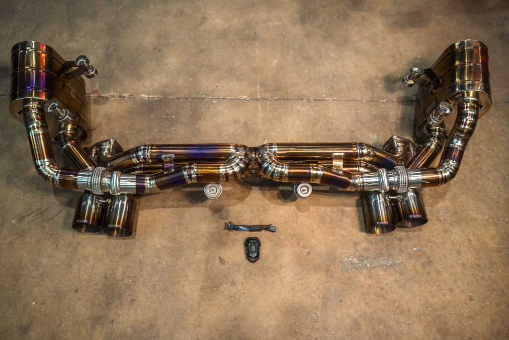 Valvetronic Valved Sport Exhaust System for Porsche 911 Carrera / S / GTS (991.1)