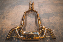 Load image into Gallery viewer, Mercedes AMG GT Valved Sport Exhaust system