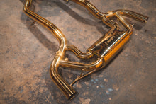 Load image into Gallery viewer, Mercedes AMG GT Valved Sport Exhaust system