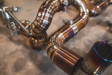 Load image into Gallery viewer, Ferrari F8 Valved Sport Exhaust System