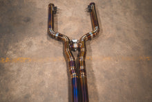 Load image into Gallery viewer, Mercedes W205 C63 / C63s Valved Sport Exhaust System