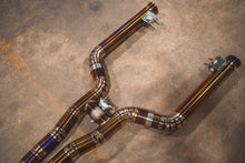 Load image into Gallery viewer, Mercedes W205 C63 / C63s Valved Sport Exhaust System
