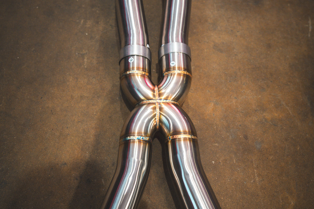 BMW G30 M550I Valved Sport Exhaust System