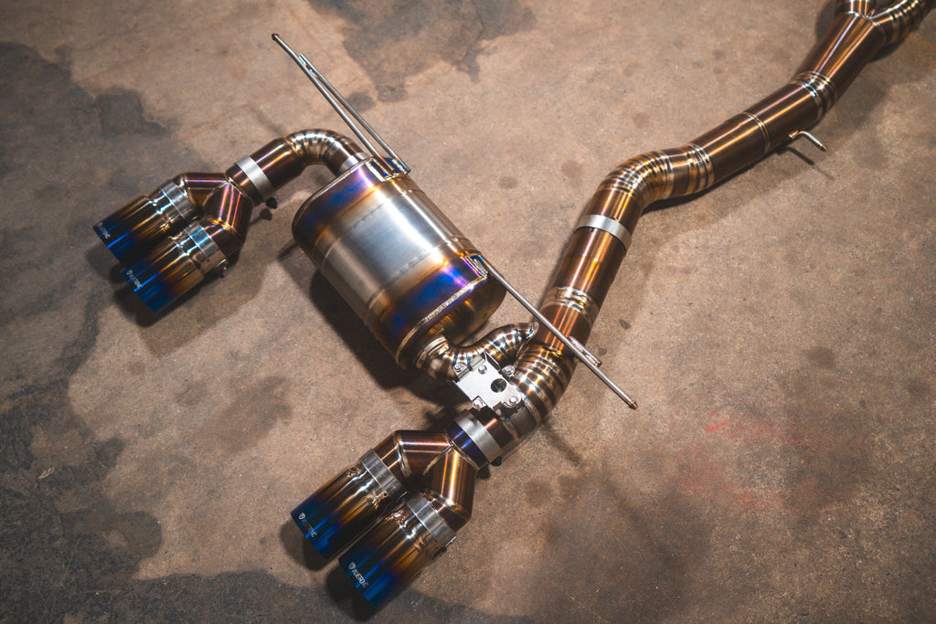 BMW F80/F82/F83 M3/M4 Equal Length Valved Sport Exhaust System