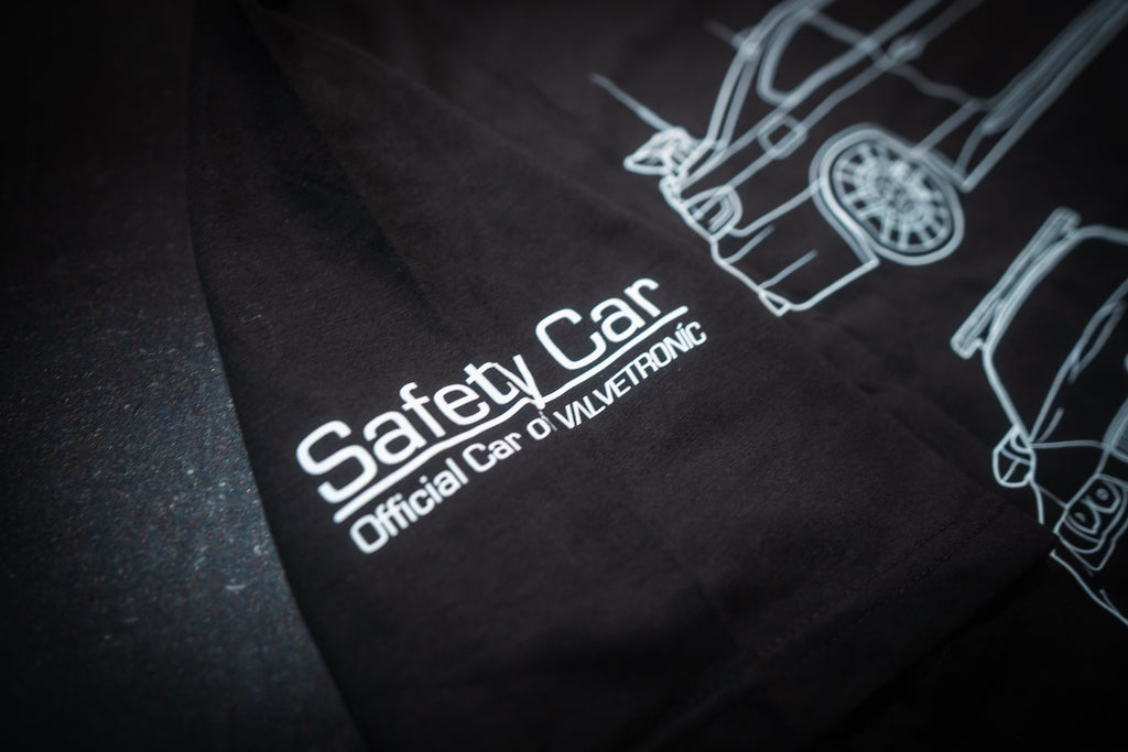 Valvetronic Safety Car Graphic Tee