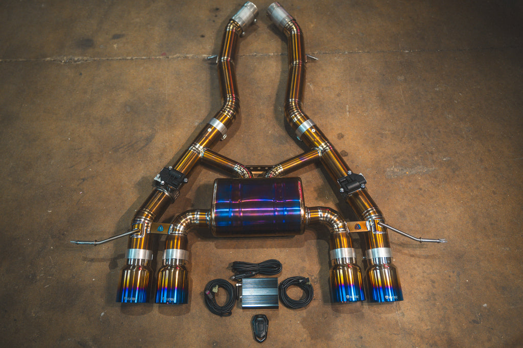 BMW G80/G82/G83 M3 / M4 Valved Sport Exhaust System