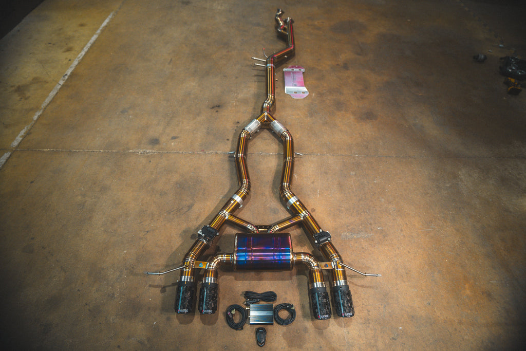 BMW G80/G82/G83 M3 / M4 Valved Sport Exhaust System