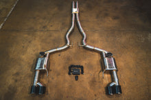 Load image into Gallery viewer, Ford Mustang GT S550 Valved Sport Exhaust System