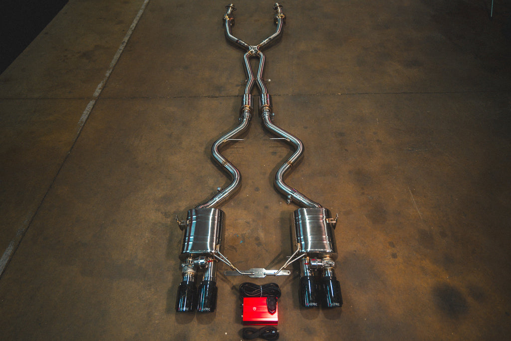 BMW E9x M3 Valved Sport Exhaust System (V2)