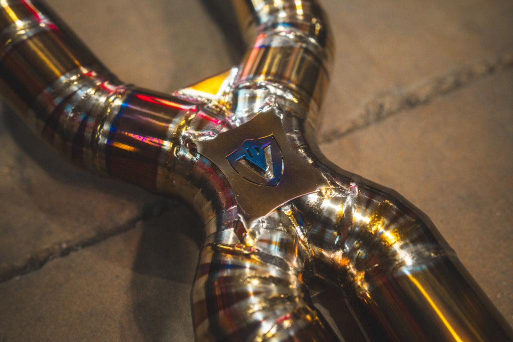 Ferrari California 4.3 V8 Valved Sport Exhaust System