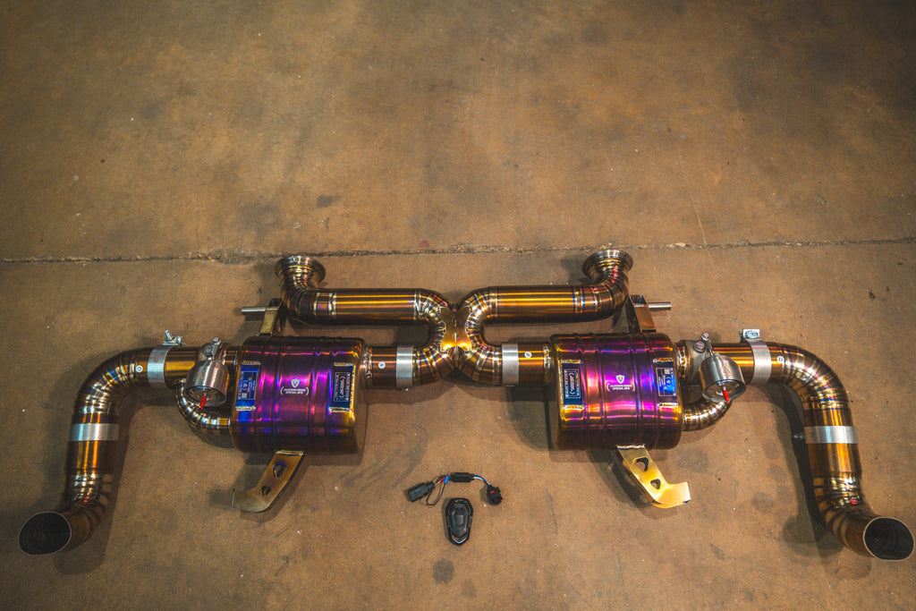 Audi R8 Valved Exhaust System