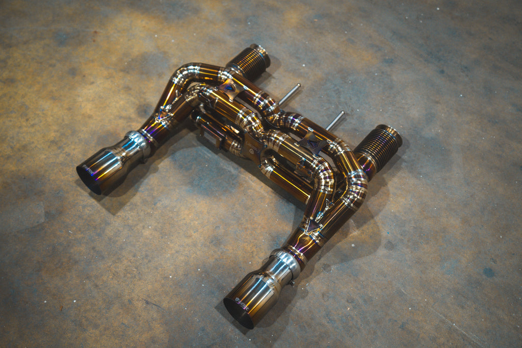 Mclaren 720S Exhaust System