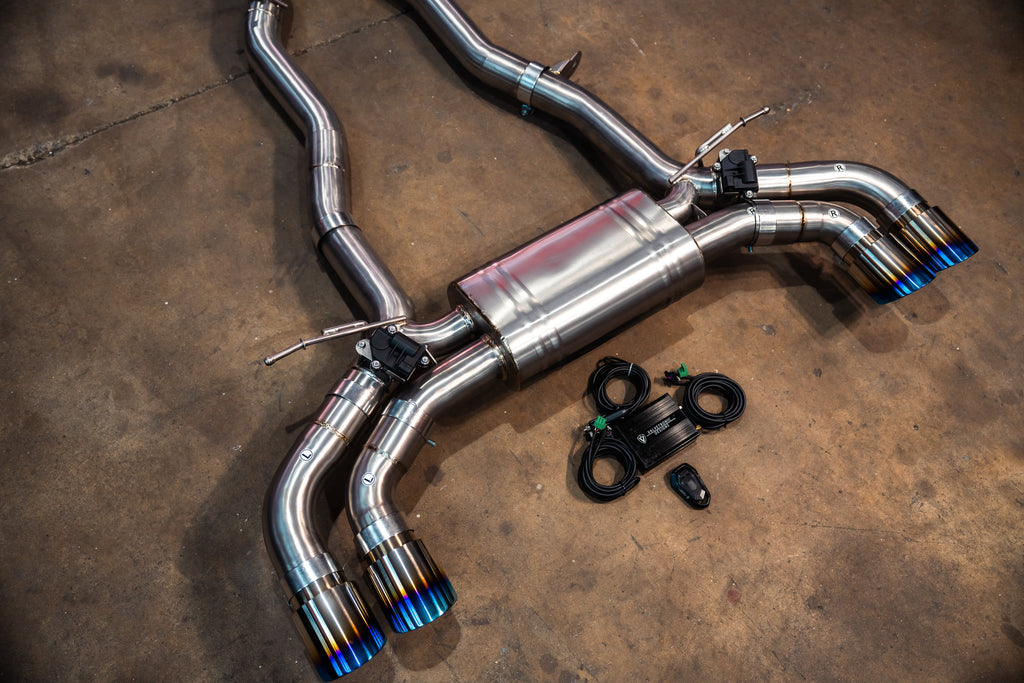 BMW G90 M5 Valved Sport Exhaust System