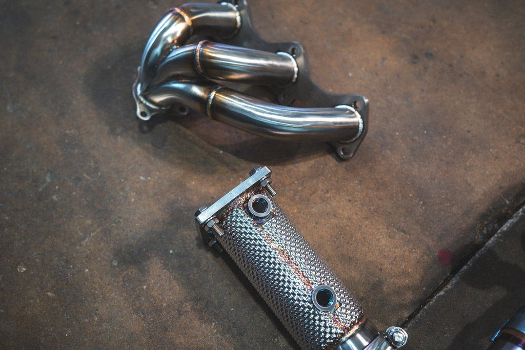 Valvetronic Valved Sport Exhaust System for Porsche 991.2 Carrera