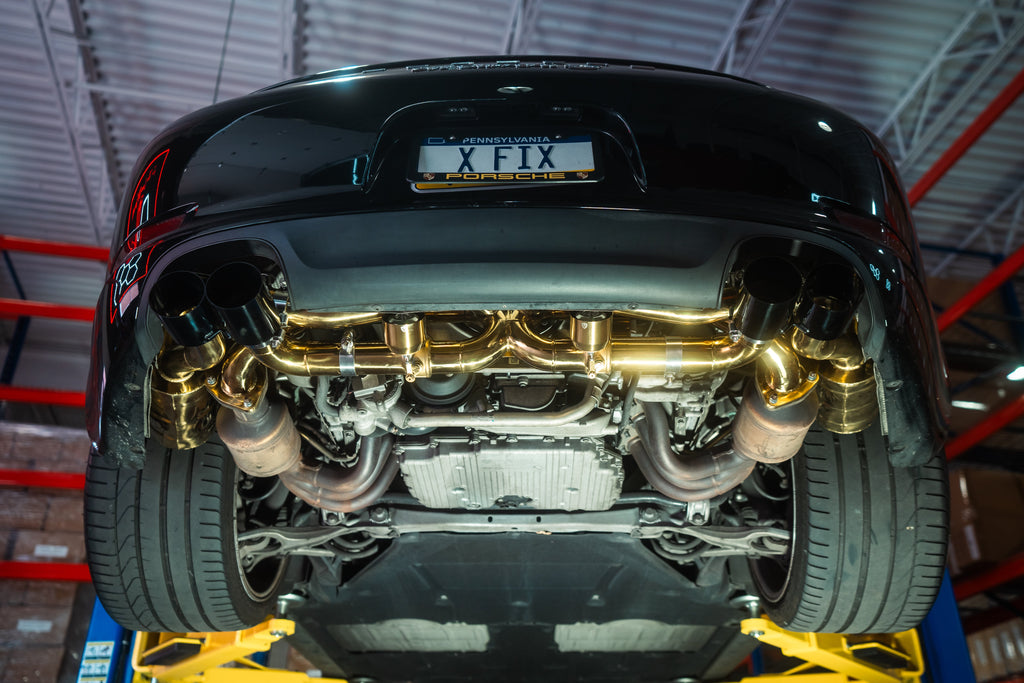 Valvetronic Valved Sport Exhaust System for Porsche 911 Carrera / S / GTS (991.1)