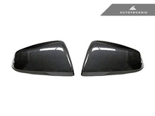 Load image into Gallery viewer, AutoTecknic Replacement Version II Dry Carbon Mirror Covers - F48 X1 | F44 2-Series Gran Coupe
