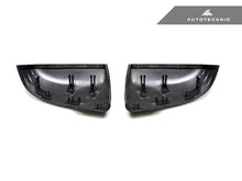 Load image into Gallery viewer, AutoTecknic Replacement Version II Dry Carbon Mirror Covers - F48 X1 | F44 2-Series Gran Coupe