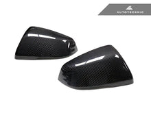 Load image into Gallery viewer, AutoTecknic Replacement Version II Dry Carbon Mirror Covers - F48 X1 | F44 2-Series Gran Coupe