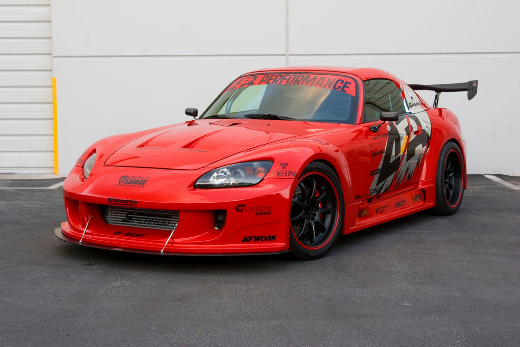 APR Honda S2000 S2-GT Widebody Aerodynamic Kit 2000 - 2009