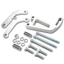 Load image into Gallery viewer, 1955-2000 Chevrolet SBC Bracket Set - Polished Aluminum Chrome