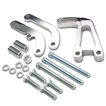 Load image into Gallery viewer, 1955-2000 Chevrolet SBC Bracket Set - Polished Aluminum Chrome