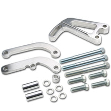 Load image into Gallery viewer, 1955-2000 Chevrolet SBC Bracket Set - Polished Aluminum Chrome