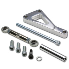 Load image into Gallery viewer, Chevrolet SBC Long Water Pump Alternator Bracket Set - Chrome