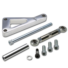 Load image into Gallery viewer, Chevrolet SBC Long Water Pump Alternator Bracket Set - Chrome